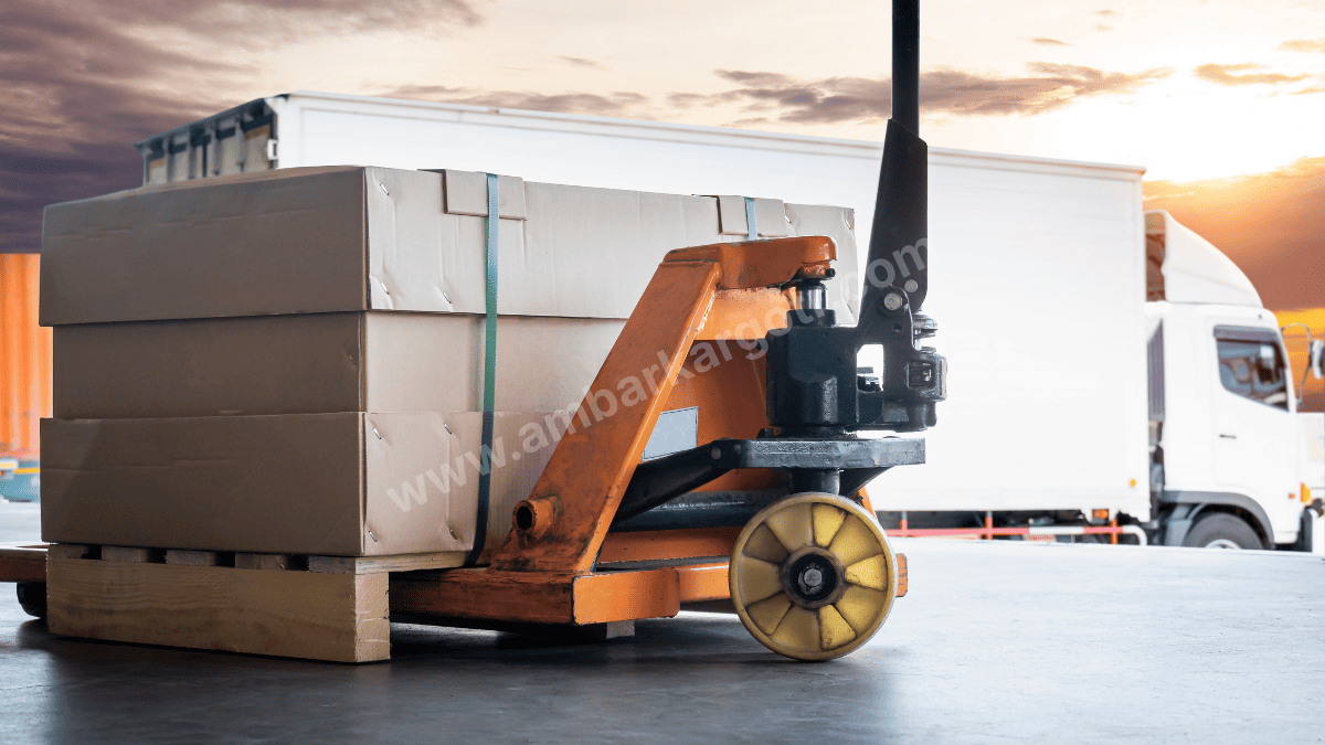 Doğanyurt Paletli Yük Taşıma